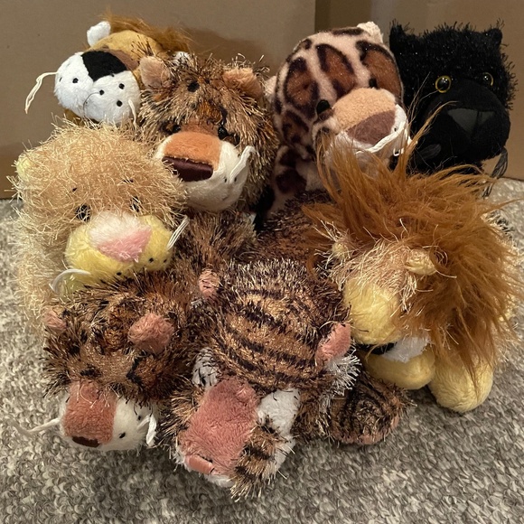 Webkinz Wild Cat Lot - Picture 1 of 4